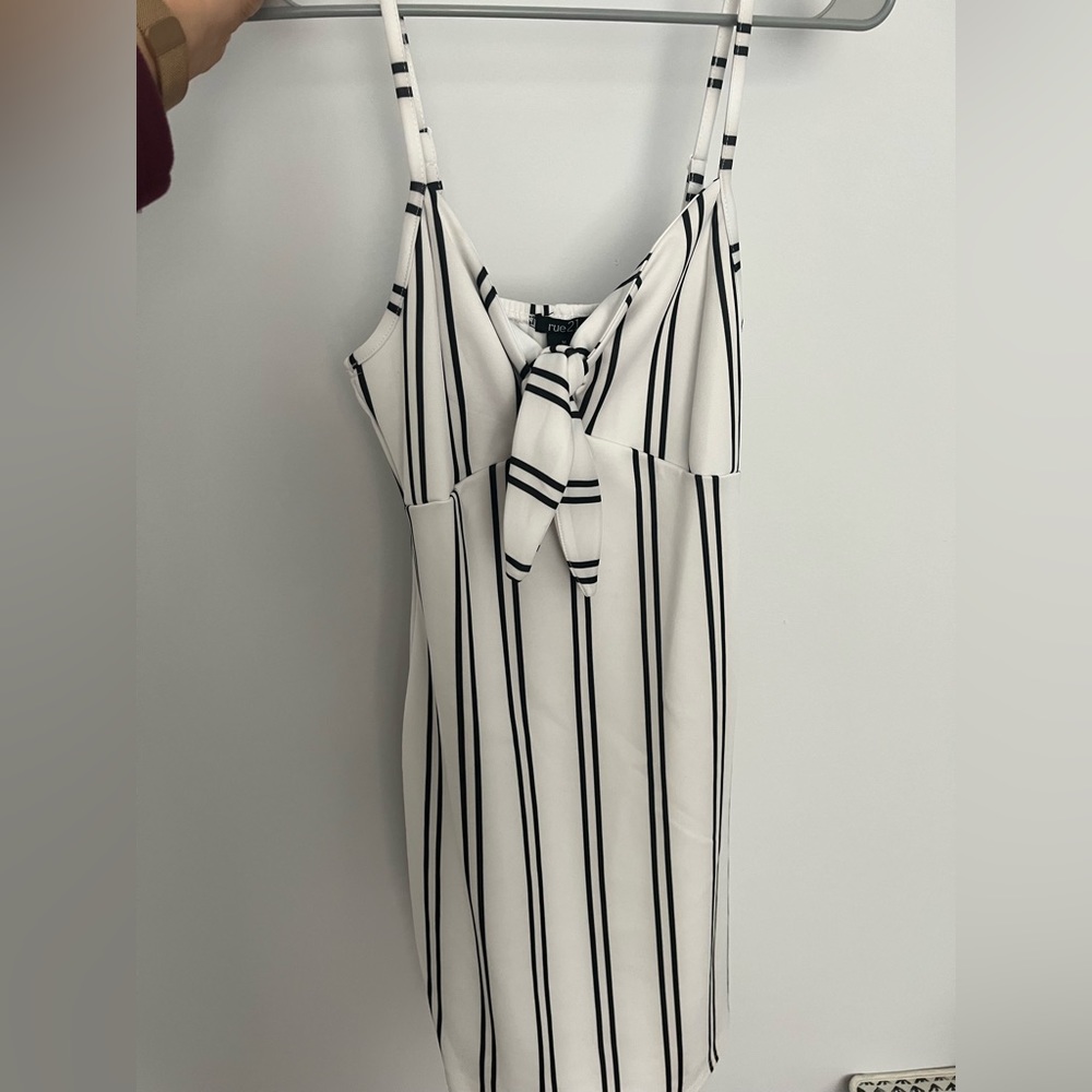 NEW with tags Black and white dress